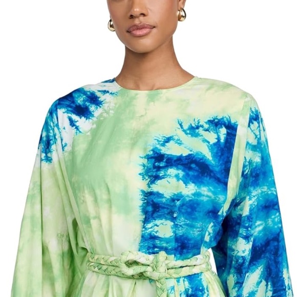 RHODE NWT Ella Tie-Dye dress - Picture 2 of 11